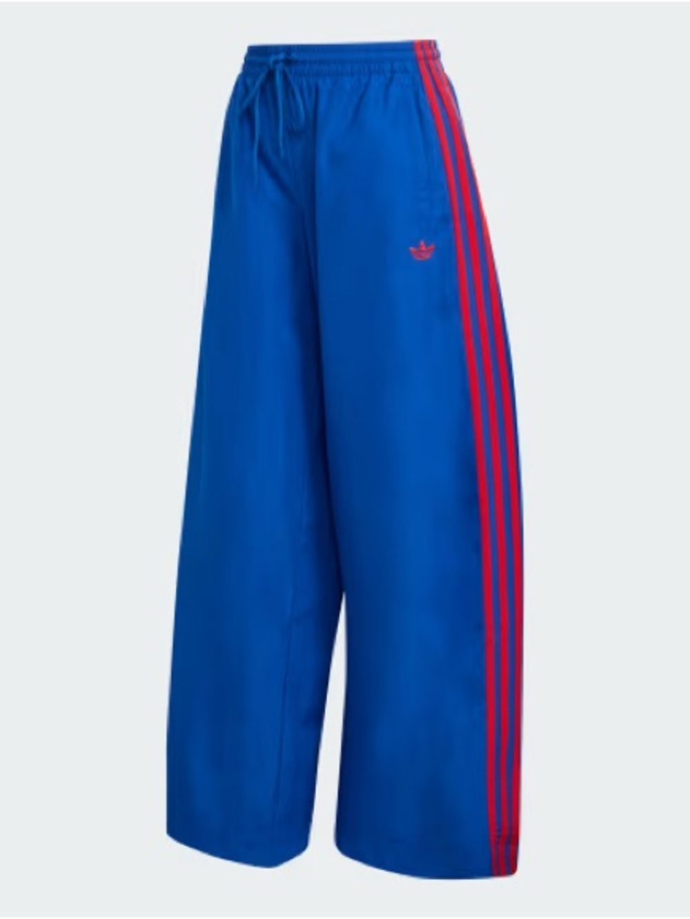 Adidas Adilenium Track Pants in Blue and Res